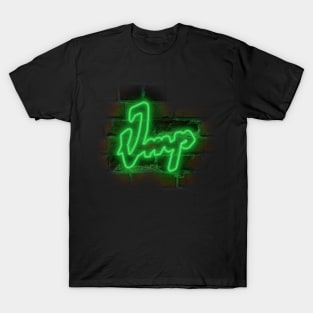 Hillman Imp classic car badge neon T-Shirt